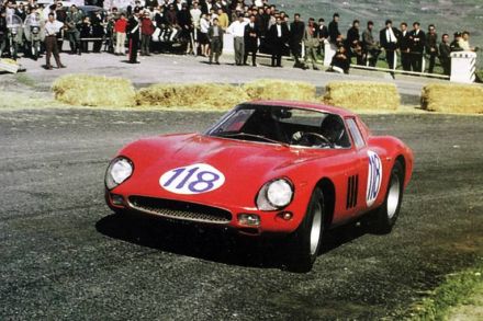 Jean Guichet i Carlo Facetti - Ferrari 250 GTO/64.